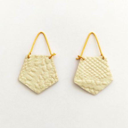 pendientes de porcelana